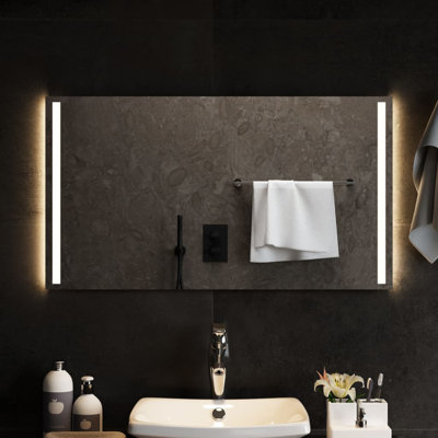Kareny Flat Wall Mirror
