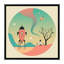 Explorez II, art encadré pour enfants-52156551-52156556