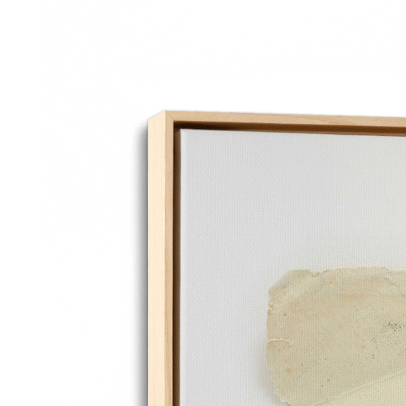 Impression sur toile Mountain Finch par Deborah Revell, H 16 po x l 12 po, Cadre flottant, Tanné