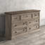Commode double 7 tiroirs Sumpter