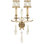 Monte Carlo Candle Wall Light