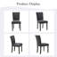 Linen Upholstered Parsons Chair-251283181-251283179