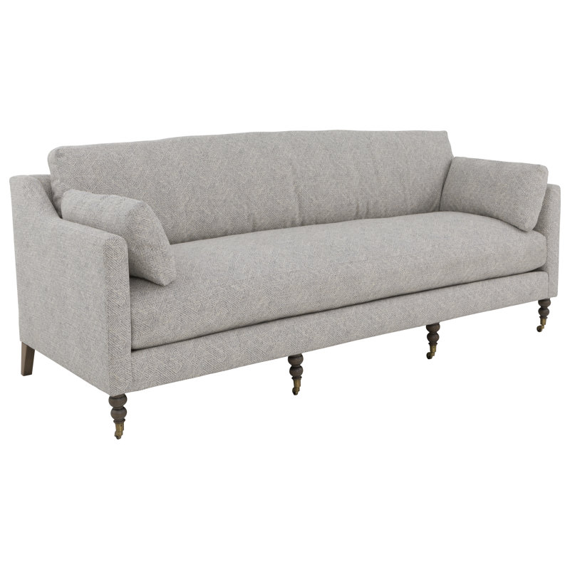 Featured Combinations Sofa, 39" H x 90" W x 40" D, Mist