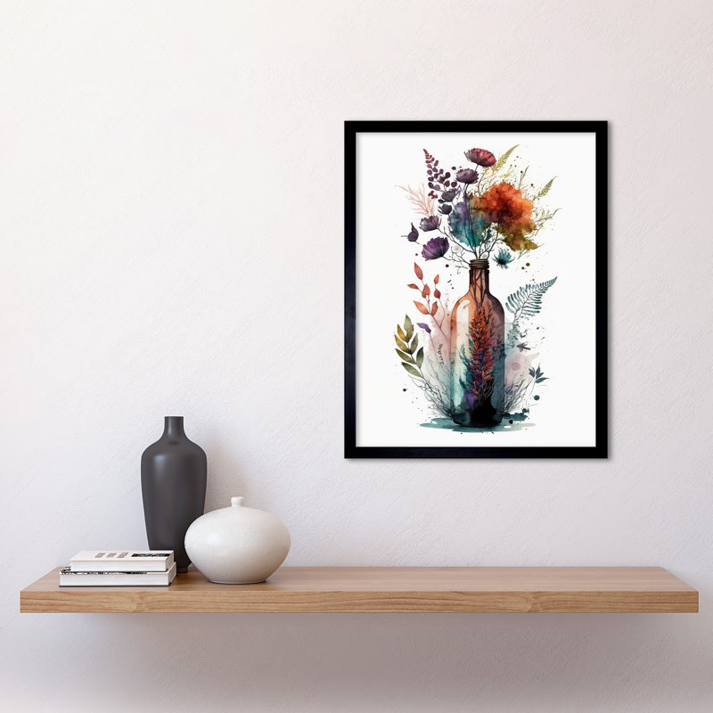 Shelldrake Single Picture Frame Print