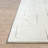 Abani Cupp COZ120A Modern Cream Grey Lines Area Rug-1841156161