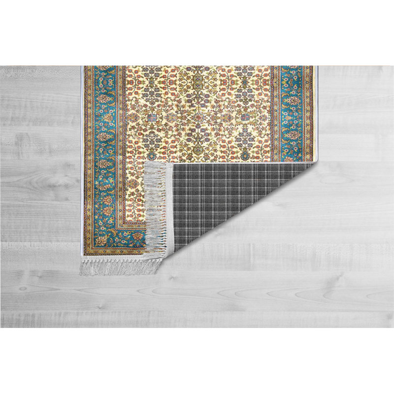 Luxueux tapis en velours imprimé en 3D, 47,2 po x 70,9 po | Tissu 100% velours, semelle 100% coton | Hauteur des poils: 0,4 po, hauteur totale: 0,5 po | Antibactérien, antidérapant, lavable à la machine | Idéal pour décorer un salon ou une chambre à coucher