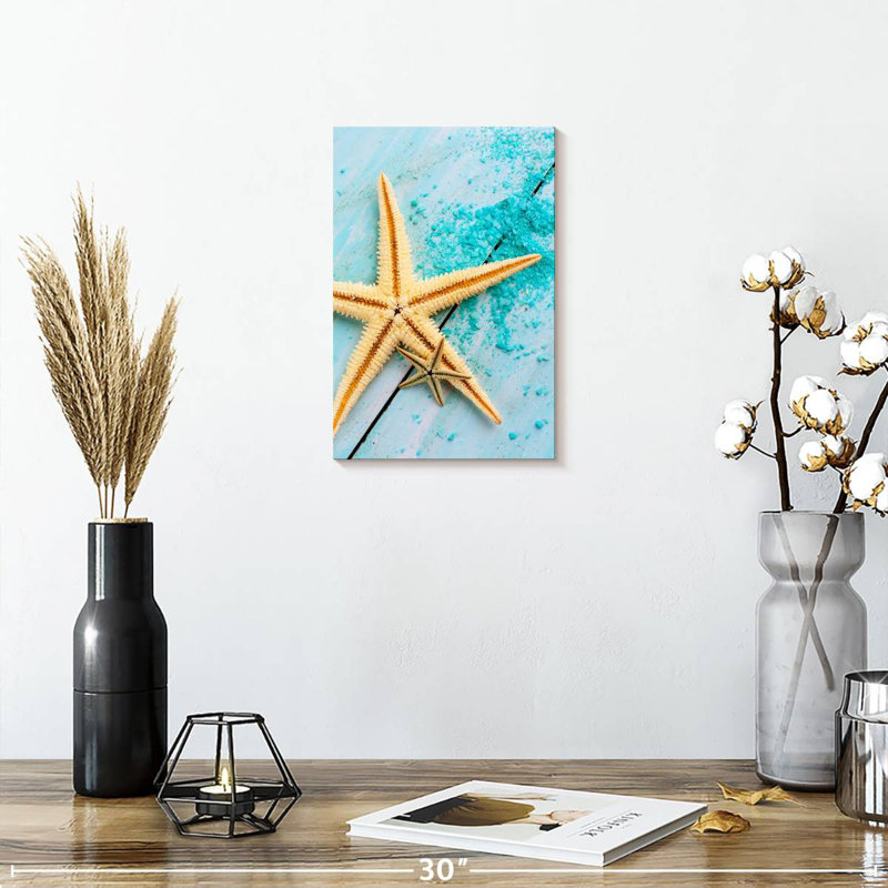 Aletra Starfish Pair, 12" H x 8" W