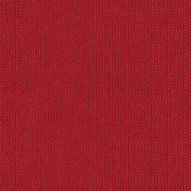 Outdoor Rounded Dining Seat Cushion, Crimson Red