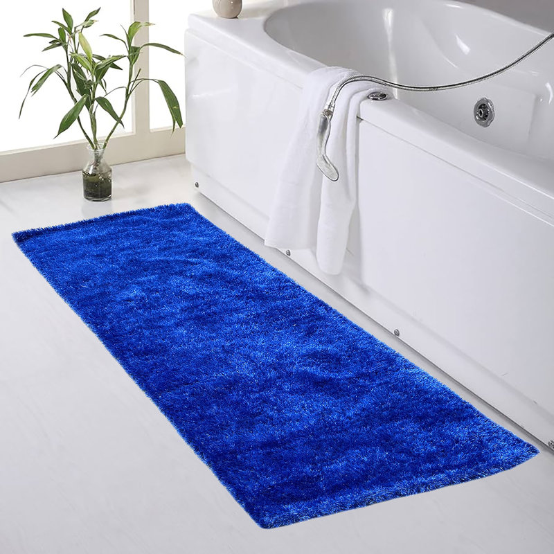 Tapis de bain Ganelle, Bleu marine