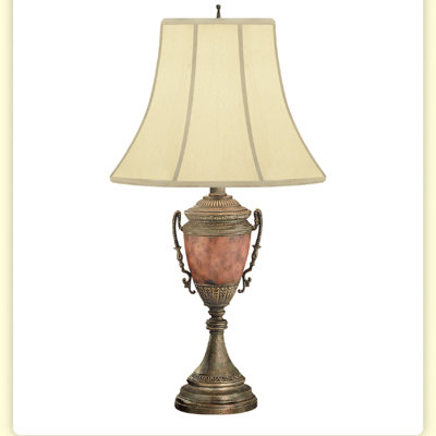 Metal Table Lamp