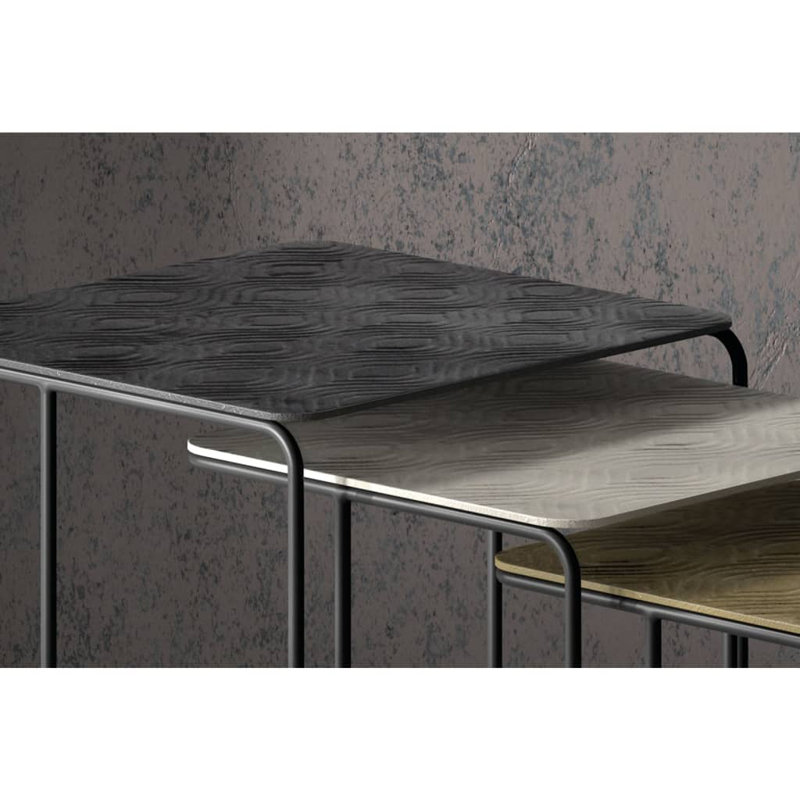Abreu-Bolano 3 Piece Nest of Tables