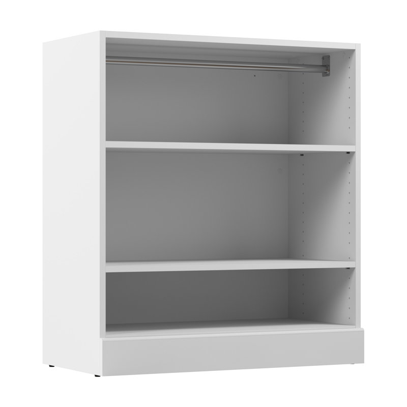 Alvaretta Closet System, White