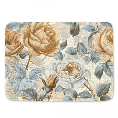 Marv Microfiber / Microsuede Non-Slip Bath Mat