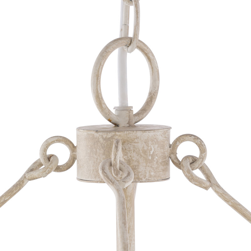 Bowra 4 - Light Single Pendant, Beige, Gold
