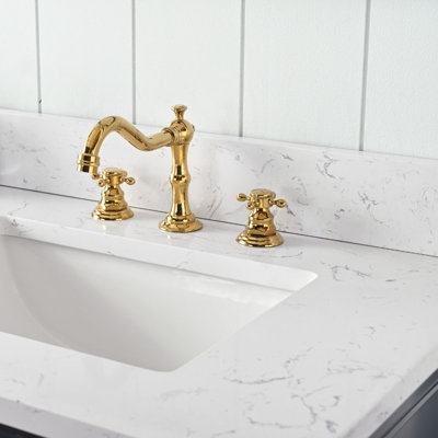 Currahee 72" Double Bathroom Vanity Set