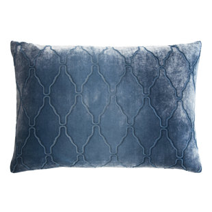 Coussin en velours Arches