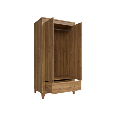 Manufactured Wood Wardrobe