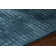 Tapis bleu texturé Nathen