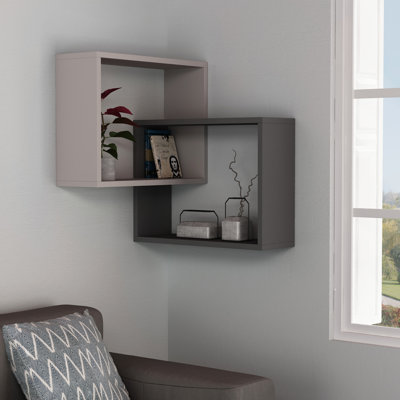 Isabelle 2 Piece Corner Shelf