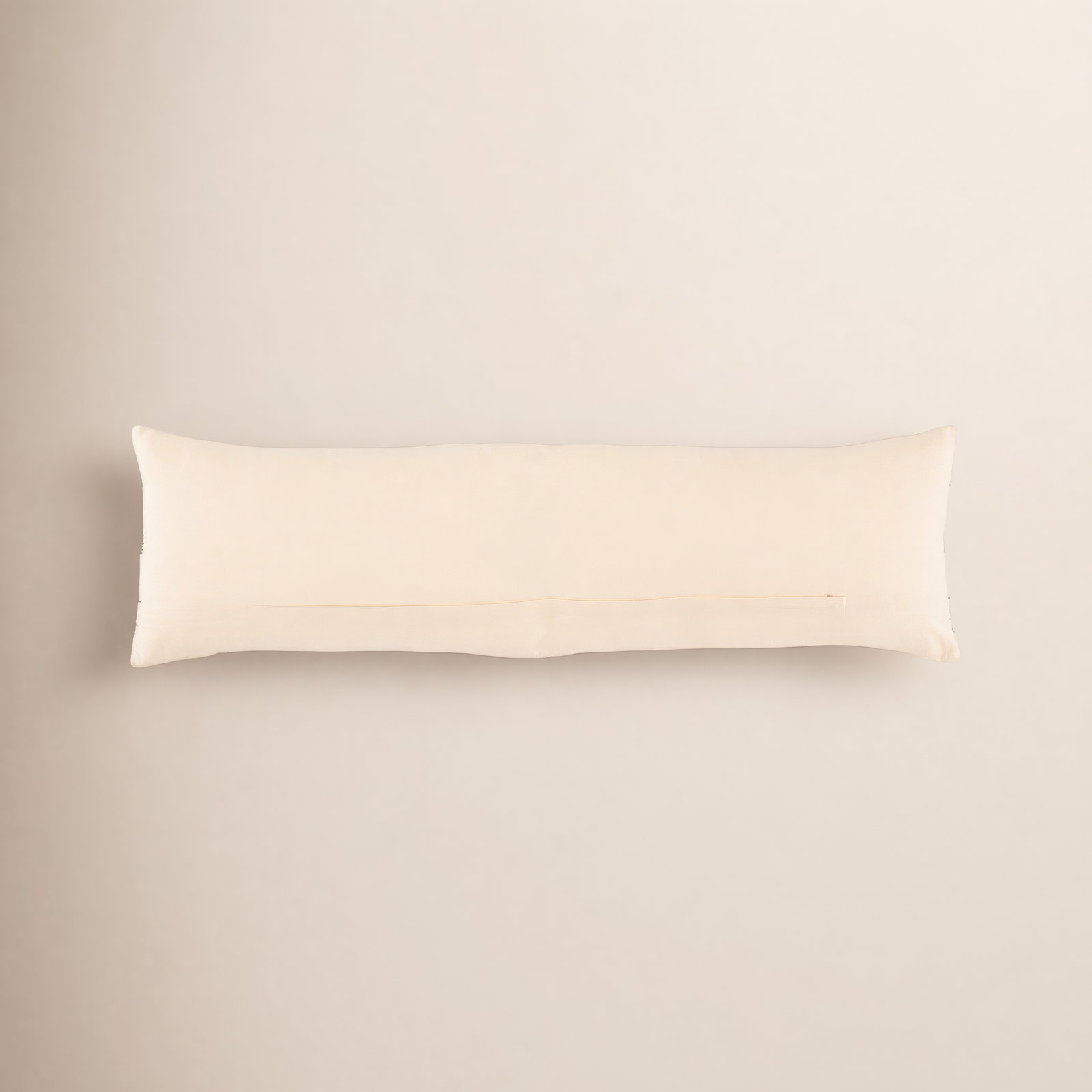 Fabienne Tassels Cotton Lumbar Throw Pillow, 100% Down Alternative