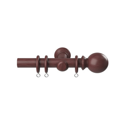 Phyllis 28mm Woodland Curtain Pole