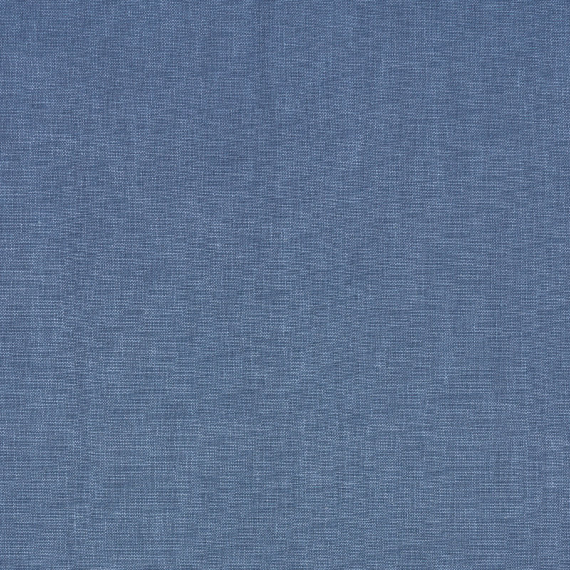 Kai Linen Fabric, Cadet