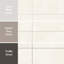 Carreau de porcelaine pour plancher et mur 23-1 / 2 po x 47-1 / 8 po Lithoteke