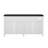 59" Modern 4-Door Sideboard with Power & USB, Adjustable Shelves, Half-Open Storage, Metal Accents-528142149