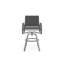 Chaise de café pivotante en aluminium Aruba II-98940537-98940542-101971648