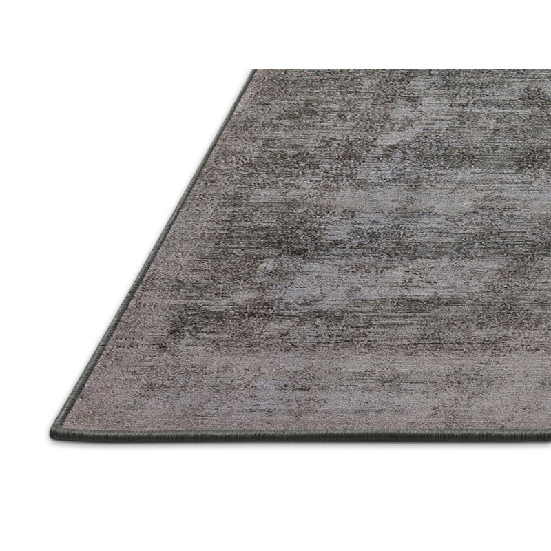 Tapis oriental noir, Rectangle 6 pi x 9 pi
