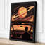Cosmic Drive Retro - Wrapped Canvas-1193675187-1193675188