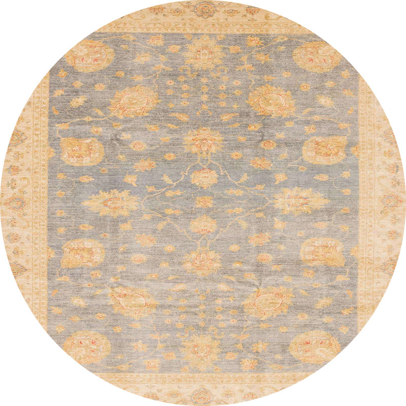 Tapis abstrait moderne 4044, Rond 4 pi
