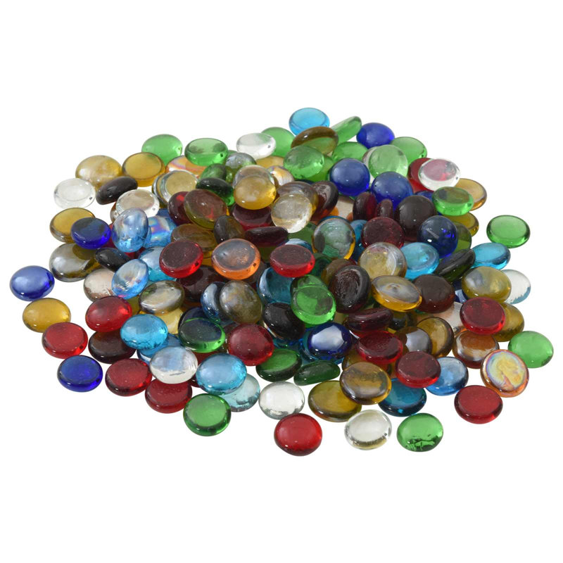 Glass Garden Accents Accessories, Multicolour