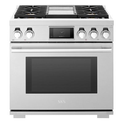 30-Inch Gas Slide-In Oven Range