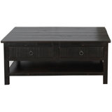 Marceline Solid Wood Coffee Table