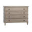 Dennis 4 - Drawer Solid Wood Dresser-455608997