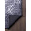 Tapis décoratif bleu marine à motif rétro-1075368301