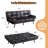 George Oliver 71'' Convertible Sofa With Adjustible Backrest&Armrest-1116474658