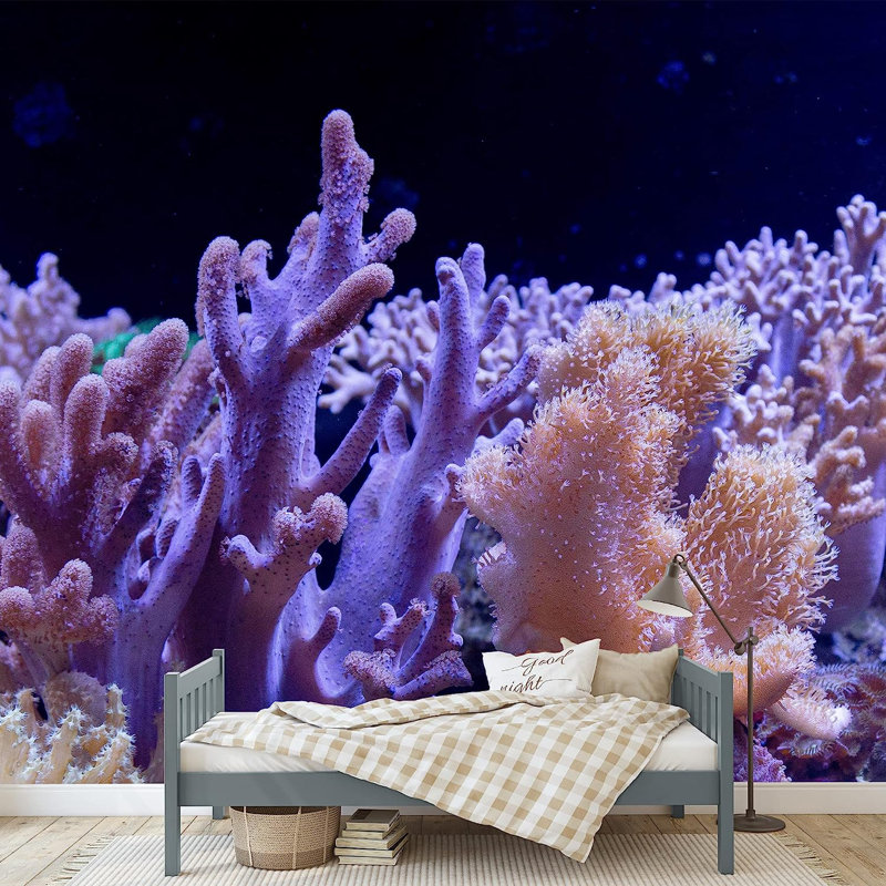 Nautical Ocean Peel & Stick Border, 66" L x 96" W