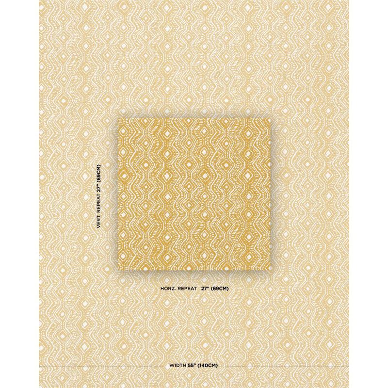 Colma Indoor/Outdoor Fabric, Marigold