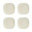 Swirl Square 16-Piece Dinnerware Set, Service for 4-1830773645