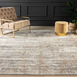 White Tones / Beige Area Rug