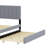 Upholstered Panel Storage Bed-917440077