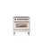ILVE Nostalgie II Series 36 inch Induction Range with 6 Induction Elements (Glass Door)-99299814