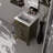 Single Bath Vanity 20 In. W X 18 In. D, Acrylic Countertop And 18 In. Mirror-1639679693