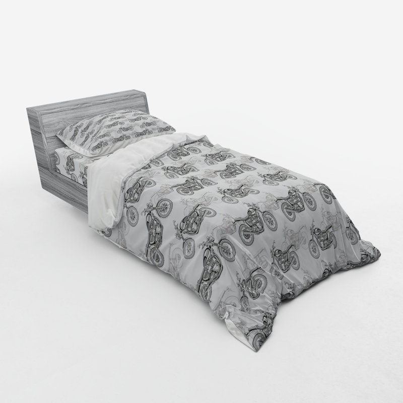 Polyester Duvet Cover, Twin XL Duvet Cover + 2 Additional Pieces