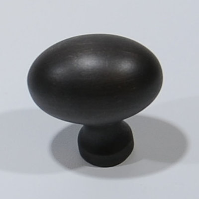 1 7/16" Length Oval Knob