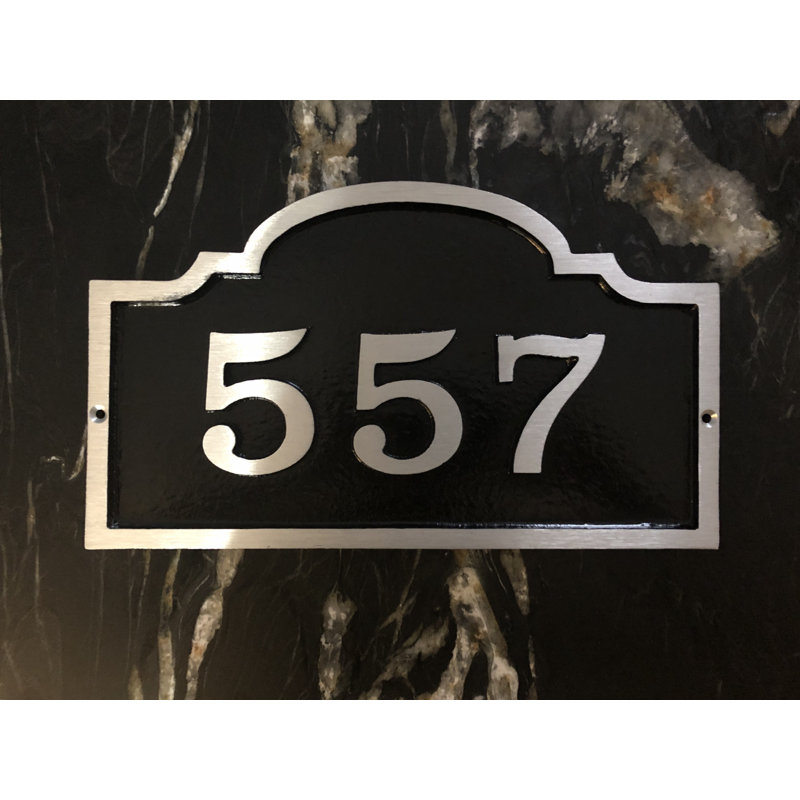 Arch Reflective Wall Plaque