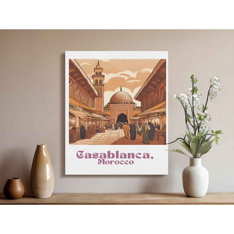 Covarrubias Wrapped Canvas Print Set, 16x24