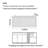 70.87-Inch Rustic Front Desk and Bar Counter with Storage and Wine Rack for Bars and Reception-109707795